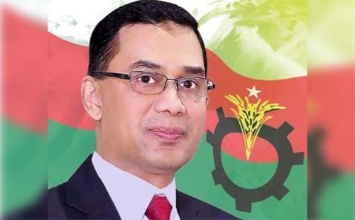 বাংলাদেশকে নতুন ভাবে পুনর্গঠন করবোঃতারেক রহমান 